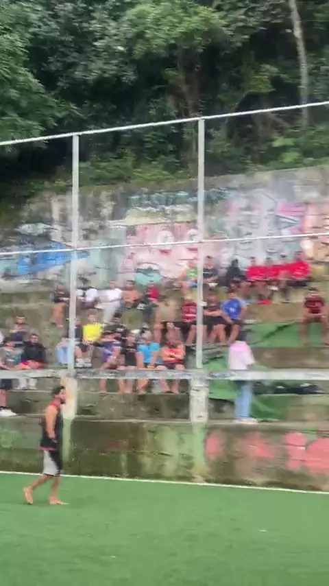 Rocinha's football pitch